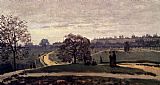 Claude Monet Canvas Paintings - Hyde Park London